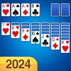 Скачать взлом Solitaire Card Game (Солитер карточная игра) [МОД Mega Pack] на Андроид