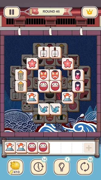 Tile Fun - Triple Puzzle Game (Тайл Фан)  [МОД Mega Pack] Screenshot 3