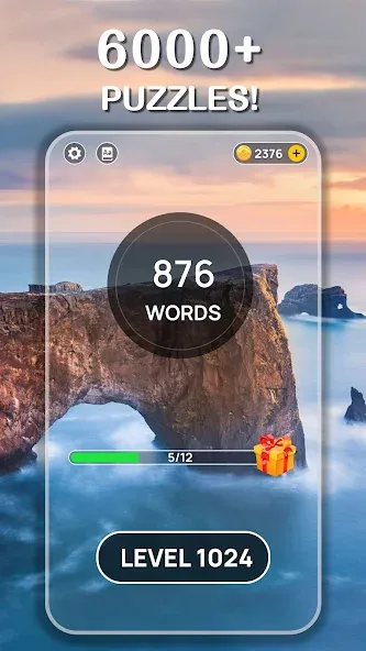 Word Scenery: Crossword (Ворд Трип)  [МОД Mega Pack] Screenshot 4