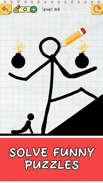 Draw 2 Save: Stickman Puzzle (Дроу 2 Сэйв)  [МОД Все открыто] Screenshot 4