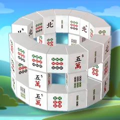 Скачать взлом 3D Mahjong Triple Tile Match (Маджонг Трипл Плит Матч)  [МОД Много денег] на Андроид