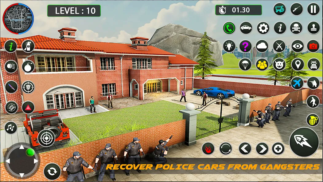 Police Game – Police Car Game  [МОД Меню] Screenshot 2