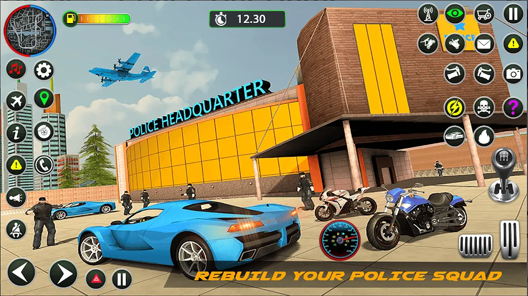 Police Game – Police Car Game  [МОД Меню] Screenshot 5