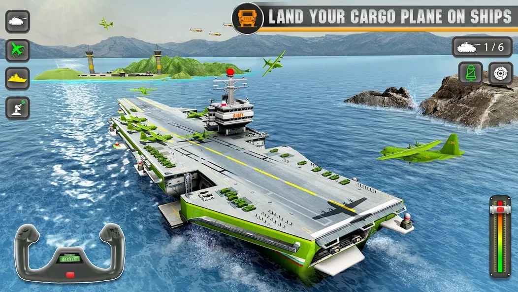 Army Transport Military Games  [МОД Mega Pack] Screenshot 4