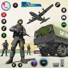 Скачать взлом Army Transport Military Games [МОД Mega Pack] на Андроид