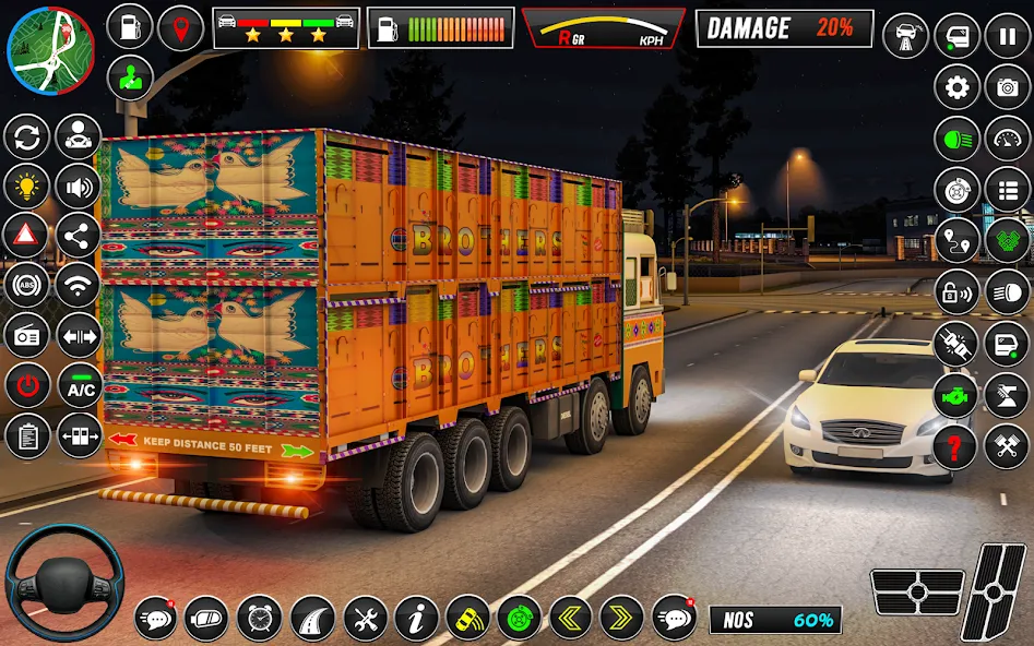 Indian Truck Game 3d Truck sim (Трак Геймс Драйвинг Симулятор)  [МОД Mega Pack] Screenshot 4