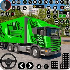 Скачать взлом Indian Truck Game 3D Truck Sim (Трак Геймс Драйвинг Симулятор) [МОД Mega Pack] на Андроид