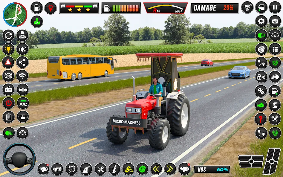 Indian Tractor Games Simulator  [МОД Unlocked] Screenshot 5