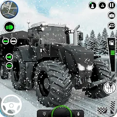 Скачать взлом Indian Tractor Games Simulator [МОД Unlocked] на Андроид