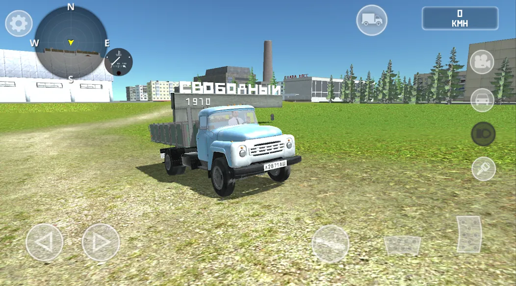 SovietCar: Simulator (оветКар)  [МОД Все открыто] Screenshot 4