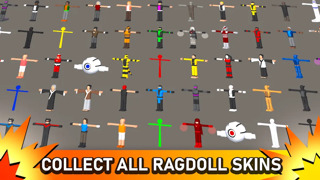 Smashgrounds.io: Ragdoll Arena  [МОД Menu] Screenshot 5