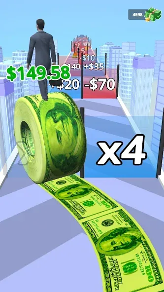 Money Roller (Мани Роллер)  [МОД Много денег] Screenshot 5