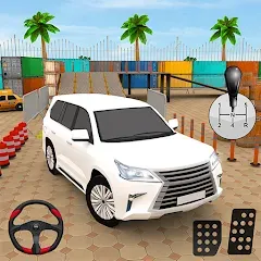 Скачать взлом Car Simulator: Car Parking 3D (Симулятор автомобиля) [МОД Все открыто] на Андроид