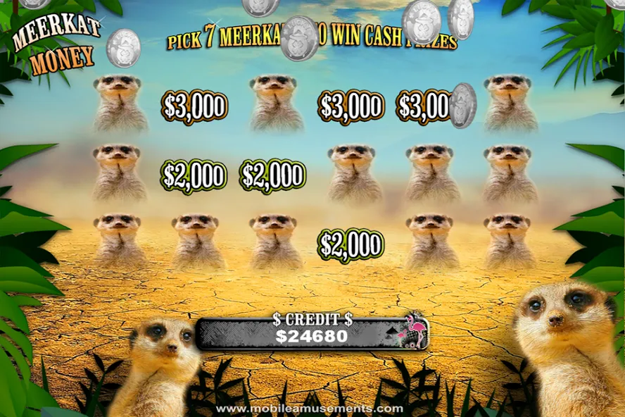 Flamingo Safari Slots (Фламинго Сафари Слоты)  [МОД Unlimited Money] Screenshot 3