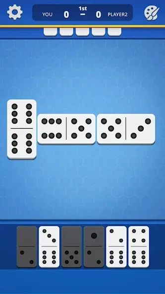 Dominoes - Classic Domino Game (Домино)  [МОД Menu] Screenshot 1