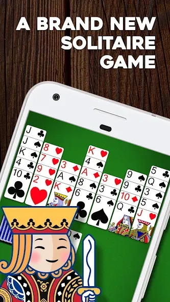 Crown Solitaire: Card Game (Краун Солитер)  [МОД Unlimited Money] Screenshot 1