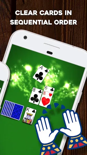 Crown Solitaire: Card Game (Краун Солитер)  [МОД Unlimited Money] Screenshot 2