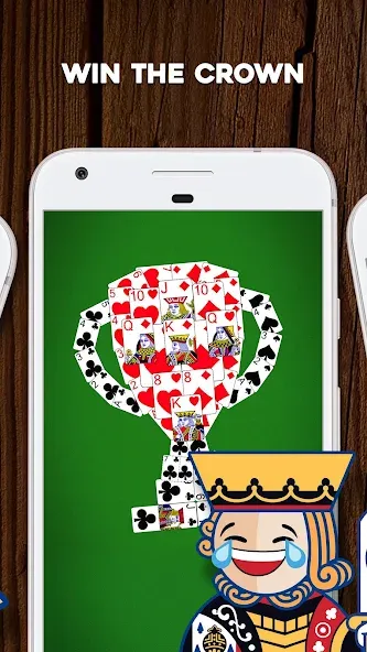 Crown Solitaire: Card Game (Краун Солитер)  [МОД Unlimited Money] Screenshot 3