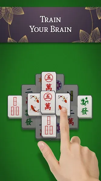 Mahjong Solitaire  [МОД Меню] Screenshot 3