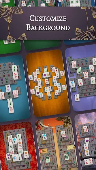 Mahjong Solitaire  [МОД Меню] Screenshot 5