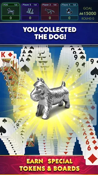 MONOPOLY Solitaire: Card Games (Монополия Солитер)  [МОД Все открыто] Screenshot 3