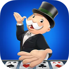 Скачать взлом MONOPOLY Solitaire: Card Games (Монополия Солитер) [МОД Все открыто] на Андроид