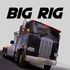 Скачать взлом Big Rig Racing: Drag racing (Биг Риг Рейсинг) [МОД Бесконечные деньги] на Андроид