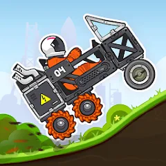 Скачать взлом Rovercraft:Race Your Space Car (Роверкрафт) [МОД Много монет] на Андроид