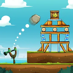 Скачать взлом Catapult Quest [МОД Много денег] на Андроид