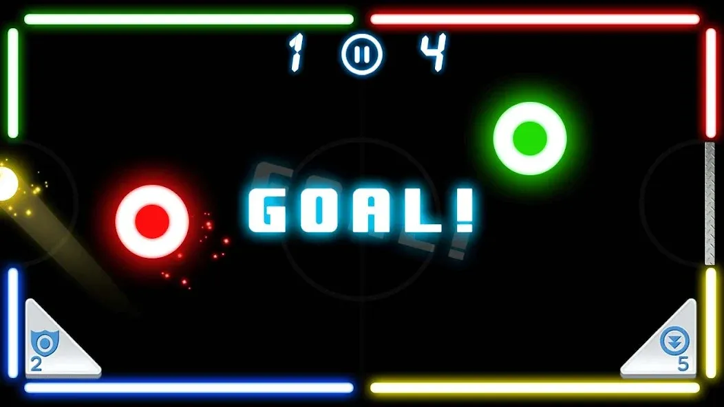 Air Hockey Challenge  [МОД Unlocked] Screenshot 2