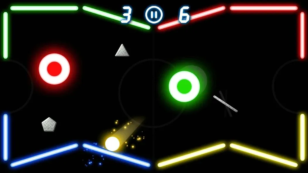 Air Hockey Challenge  [МОД Unlocked] Screenshot 3