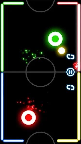 Air Hockey Challenge  [МОД Unlocked] Screenshot 4