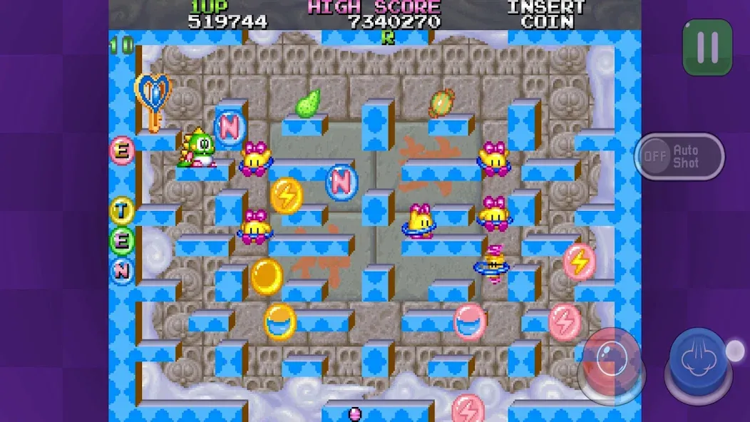 Bubble Bobble 2 classic (Бабл Бобл 2 классик)  [МОД Mega Pack] Screenshot 1