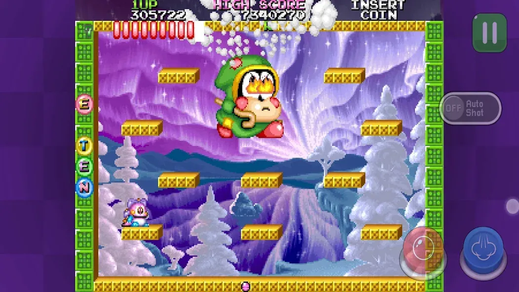 Bubble Bobble 2 classic (Бабл Бобл 2 классик)  [МОД Mega Pack] Screenshot 3