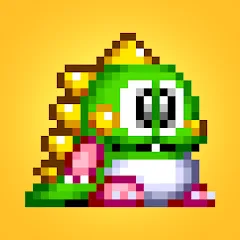 Скачать взлом Bubble Bobble 2 classic (Бабл Бобл 2 классик)  [МОД Mega Pack] на Андроид