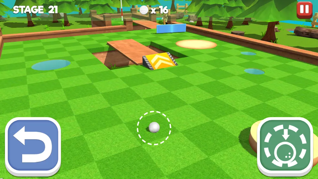 Putting Golf King  [МОД Unlocked] Screenshot 1