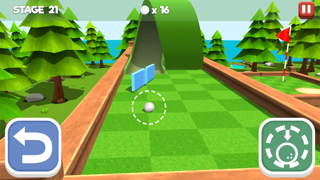 Putting Golf King  [МОД Unlocked] Screenshot 2