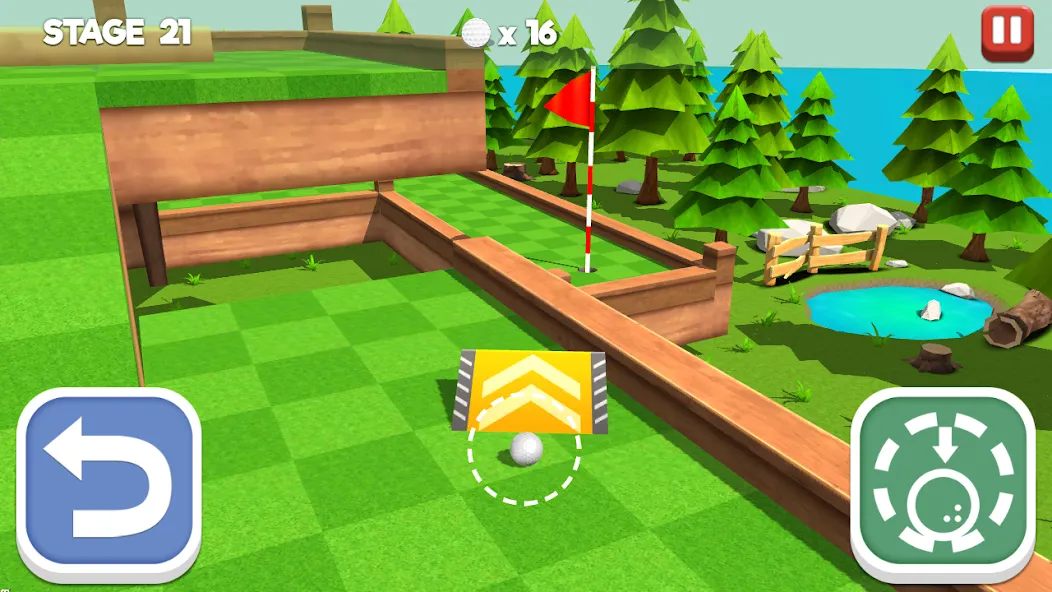 Putting Golf King  [МОД Unlocked] Screenshot 3