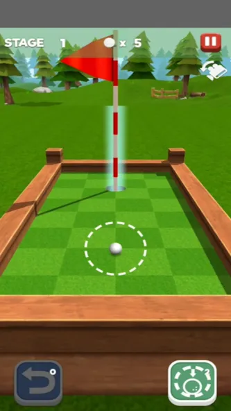 Putting Golf King  [МОД Unlocked] Screenshot 4