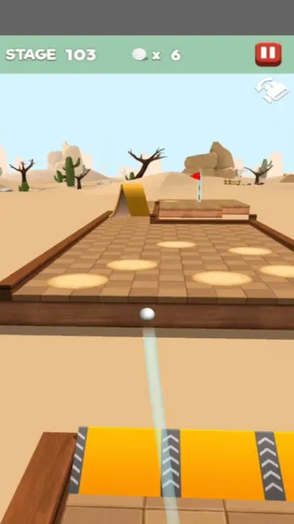 Putting Golf King  [МОД Unlocked] Screenshot 5