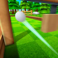 Скачать взлом Putting Golf King [МОД Unlocked] на Андроид