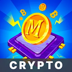 Скачать взлом Merge Crypto Miner: Earn Money (Мердж Крипто Майнер)  [МОД Бесконечные деньги] на Андроид