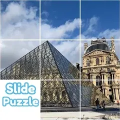 Скачать взлом Slide Puzzle with your photo (Слайдпазл с вашим фото) [МОД Unlimited Money] на Андроид