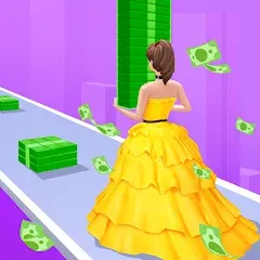 Скачать взлом Money Run 3D (Мани Ран 3Д)  [МОД Menu] на Андроид