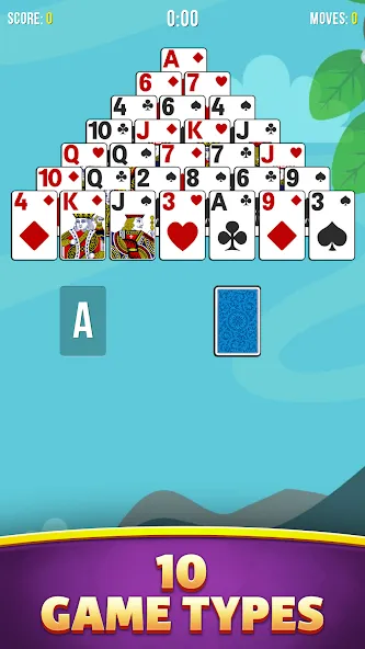 Solitaire Bliss Collection  [МОД Unlocked] Screenshot 2