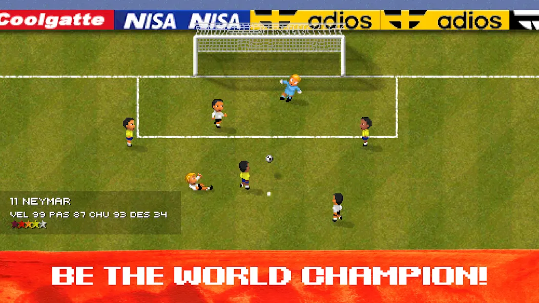 World Soccer Challenge (Ворлд Сокер Челлендж)  [МОД Много денег] Screenshot 1