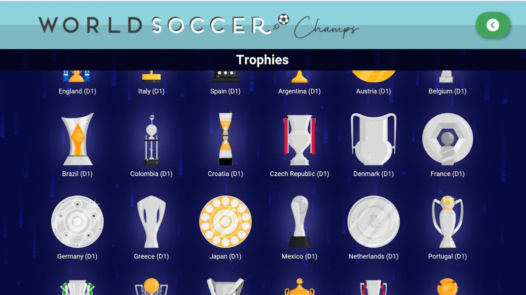 World Soccer Champs (Ворлд Соккер Чемпс)  [МОД Unlimited Money] Screenshot 4