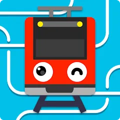 Скачать взлом Train Go - Railway Simulator (Трэйн Го)  [МОД Много денег] на Андроид