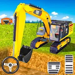 Скачать взлом Heavy Construction Simulator [МОД Mega Pack] на Андроид