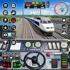 Скачать взлом City Train Game 3d Train games [МОД Unlimited Money] на Андроид